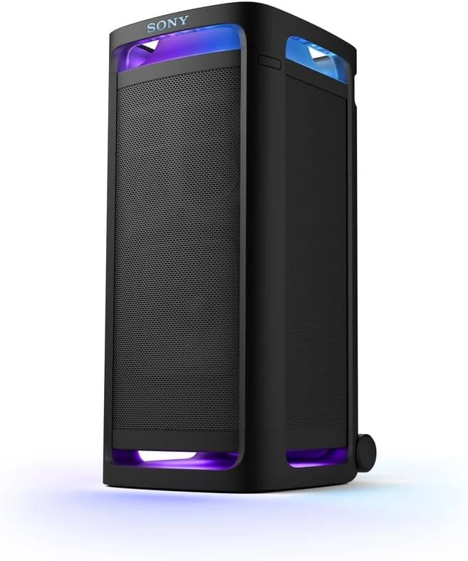 Sony ULT Tower 9AC Bluetooth Karaoke Party Speaker with Powerful Bass. Carrying Handle and Wheels.