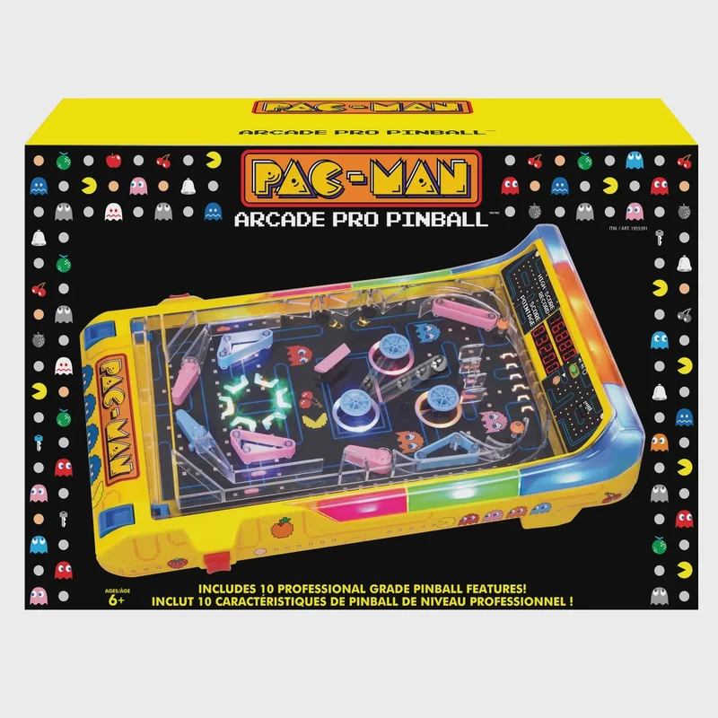 Pac-Man Arcade Pro Pinball