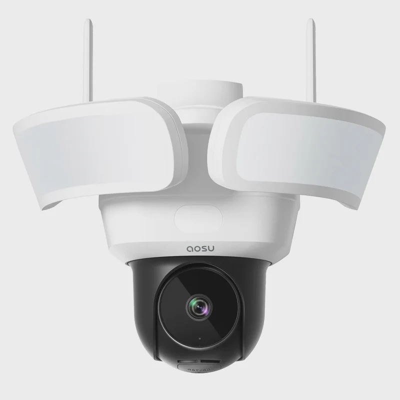 aosu Smart Wired Outdoor Security Floodlight Camera