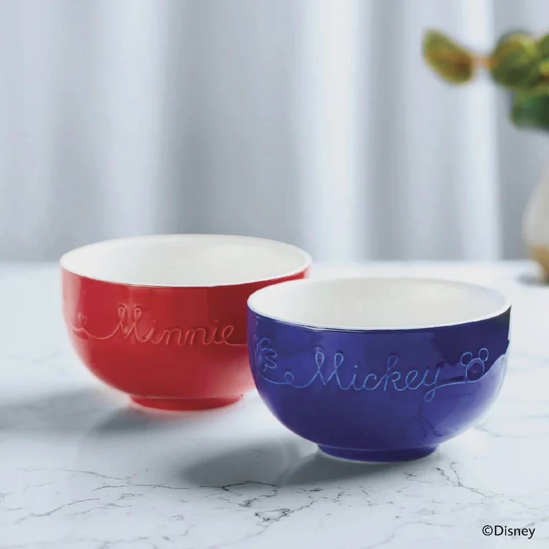 Meyer Disney Home Bon Voyage Ceramic Bowl set of 2