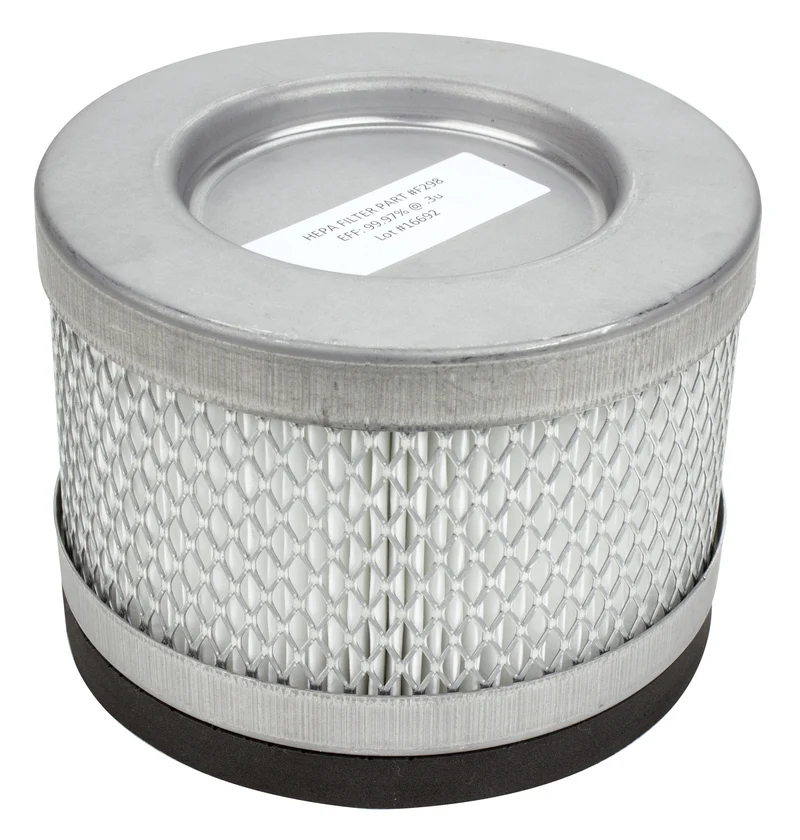 Filtre certifié HEPA - Aspirateur commercial - Johnny Vac - JV400H