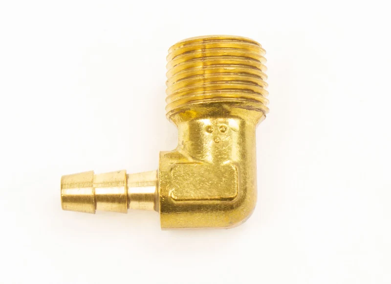 ADAPTEUR DE TYPE COUDE EN CUIVRE 3/8" DE MARQUE SHURFLO