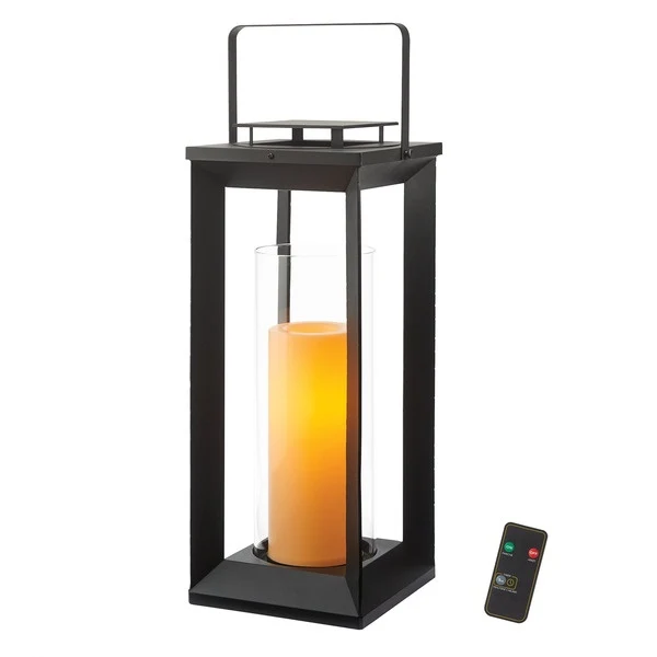GTX Brands Lantern with LED Candle