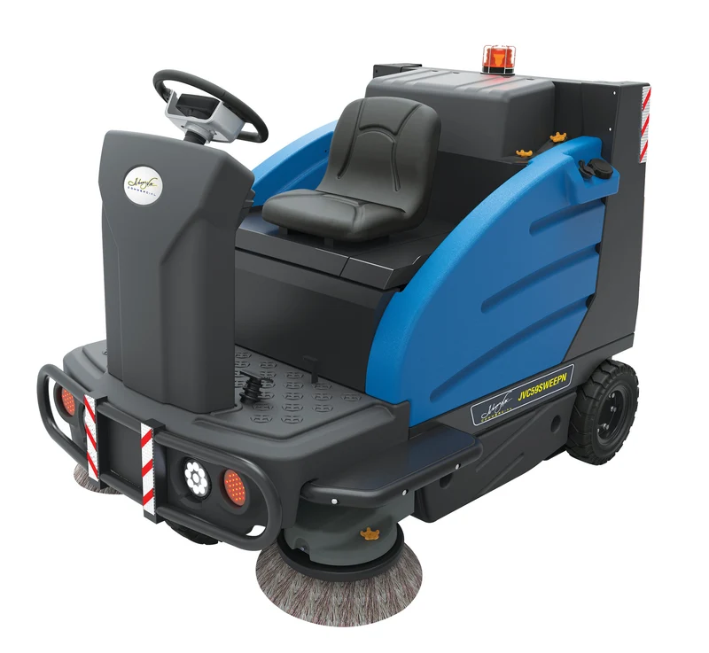 Balai motorisé industriel autoporté - Johnny Vac - JVC59SWEEPN - 59" - Garantie 2 ans