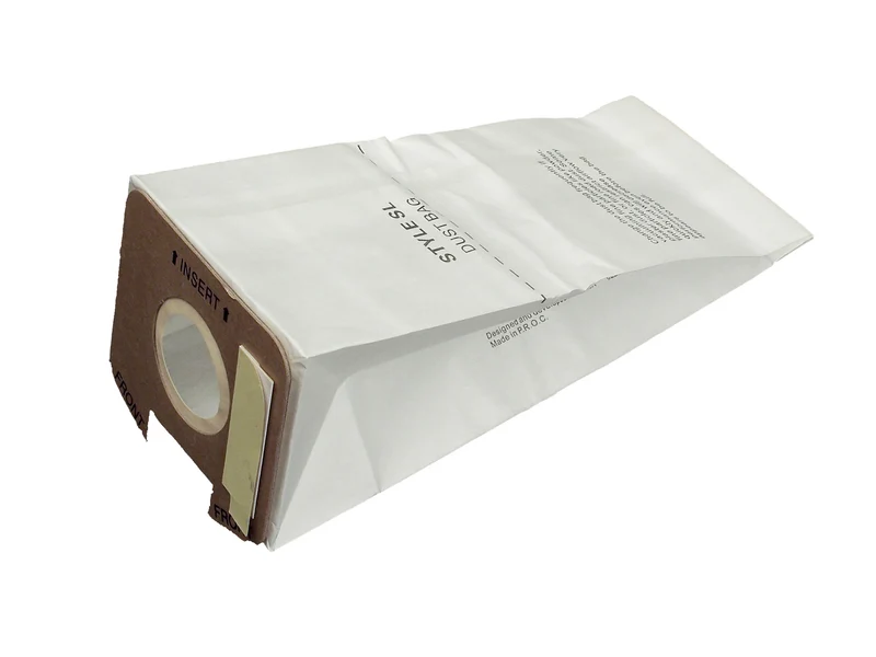 Sac microfiltre pour aspirateur vertical Electrolux, Sanitaire style SL modèle S782 et SC785 - paquet de 3 sacs - Envirocare 156