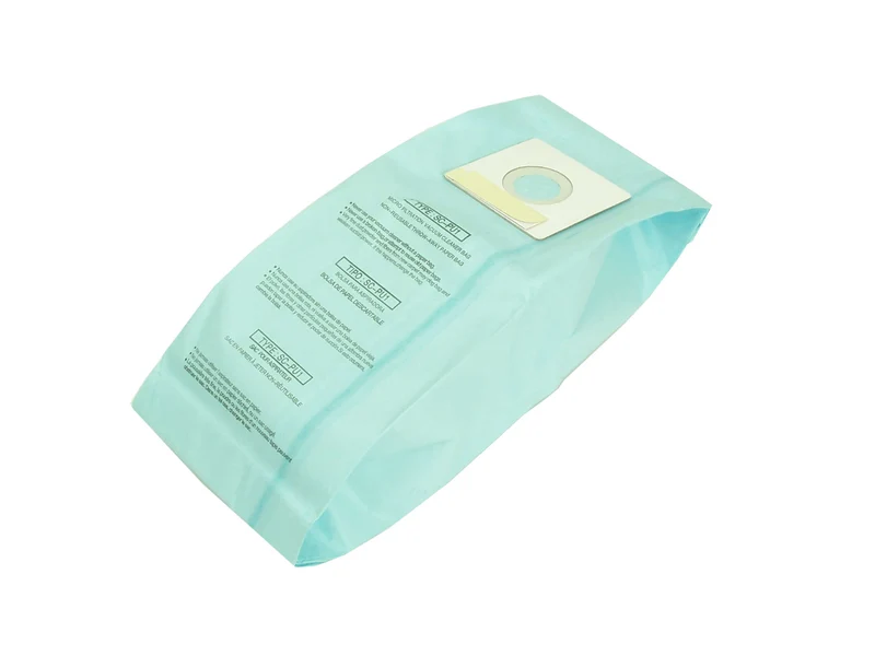 Sac microfiltre pour aspirateur vertical Sanyo type PU-1 - paquet de 3 sacs