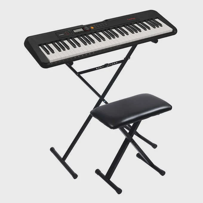 Casio CT-S195 STAB Digital Keyboard with Bench