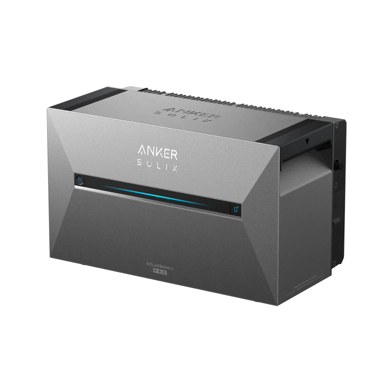 Pack Anker Solarbank 3 E2700 Pro + Batterie d’Extension BP2700