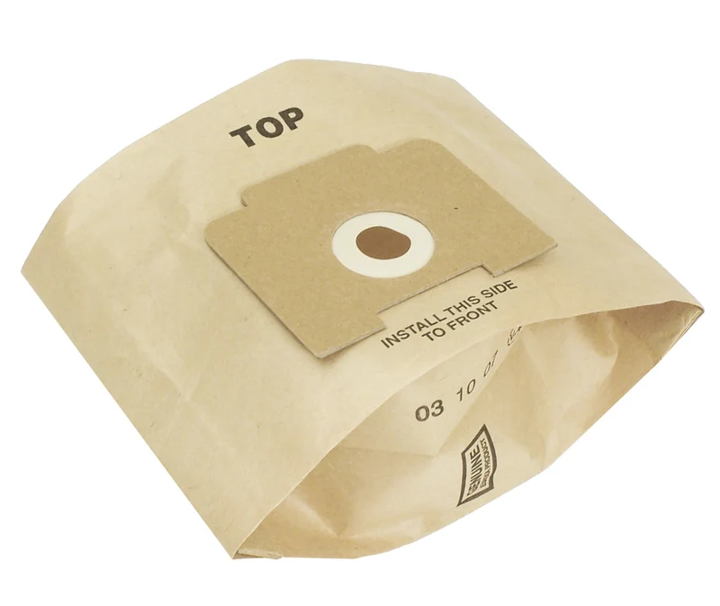 Sac microfiltre pour aspirateur Eureka style CN-3 série 6820 - paquet de 3 sacs - Envirocare 317