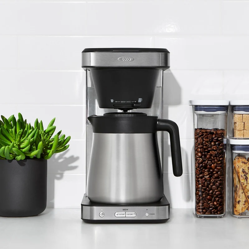 Oxo Brew 8-Cup Coffee Maker Double-Wall Thermal Carafe