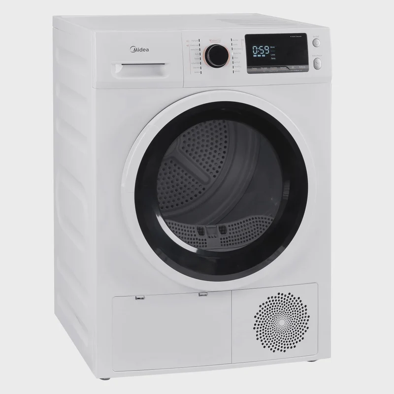 Midea 4.4 cu ft. White Ventless Heat Pump Dryer