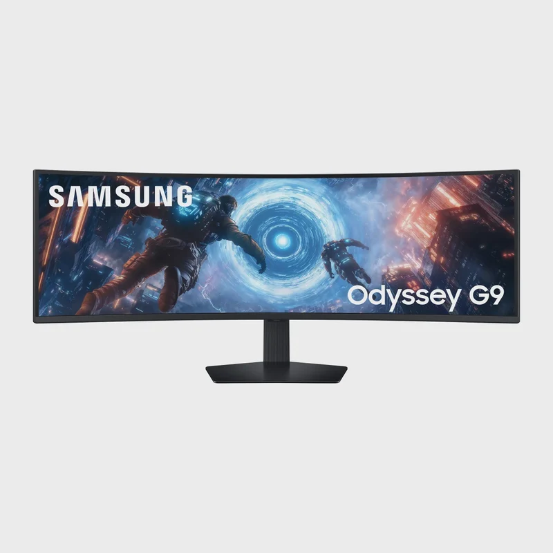 Samsung Odyssey G9 49 in. DQHD Gaming Monitor (5120 × 1440) Model LS49FG910ENXZA