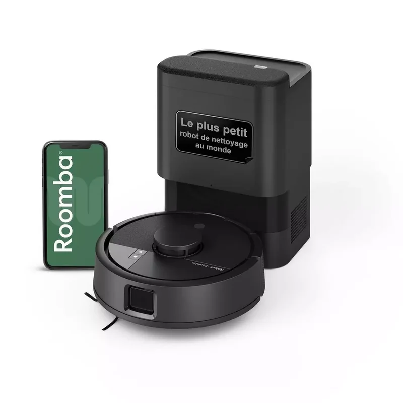 Roomba Mini Robot aspirateur et laveur + base AutoEmpty