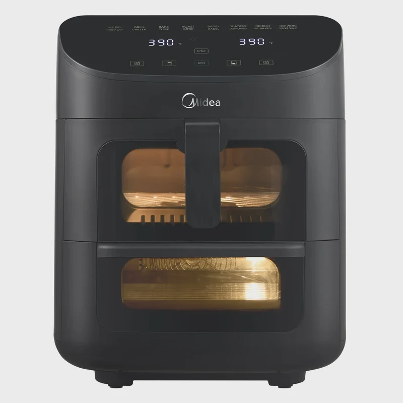Midea 11 L (11.6 qt.) Double Decker Air Fryer