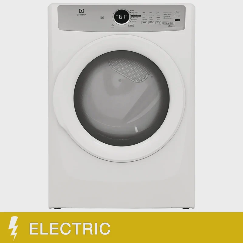 Electrolux 3 Series 4 Piece Washer & Dryer with 2 Pedestal