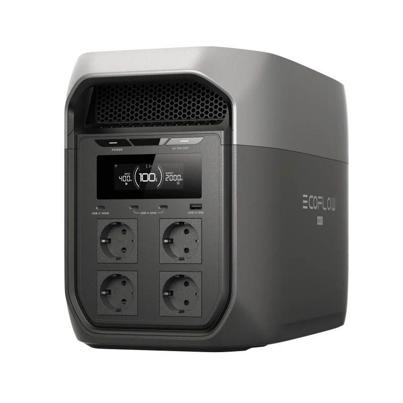 EcoFlow Delta 3 Max Station électrique portable
