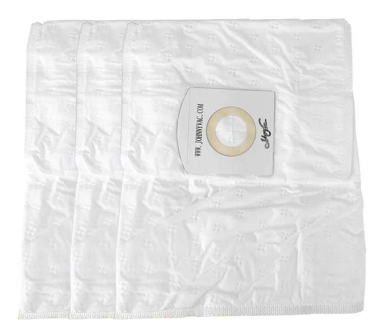 Sac microfiltre HEPA pour aspirateur central pour modèles CONDOLUX, JV600C, RHINOCW et RUV540 - paquet de 3 sacs