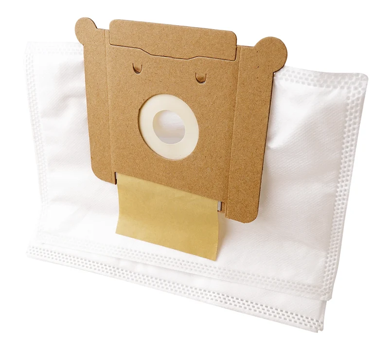 Sac microfiltre HEPA pour aspirateur commercial Johnny Vac JV5 et Ghibli AS5 - paquet de 5 sacs