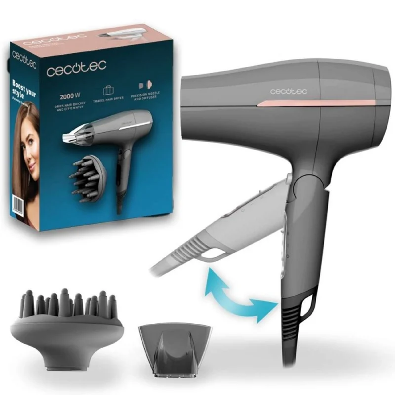 Cecotec IoniCare Power&Go Heaven Grey