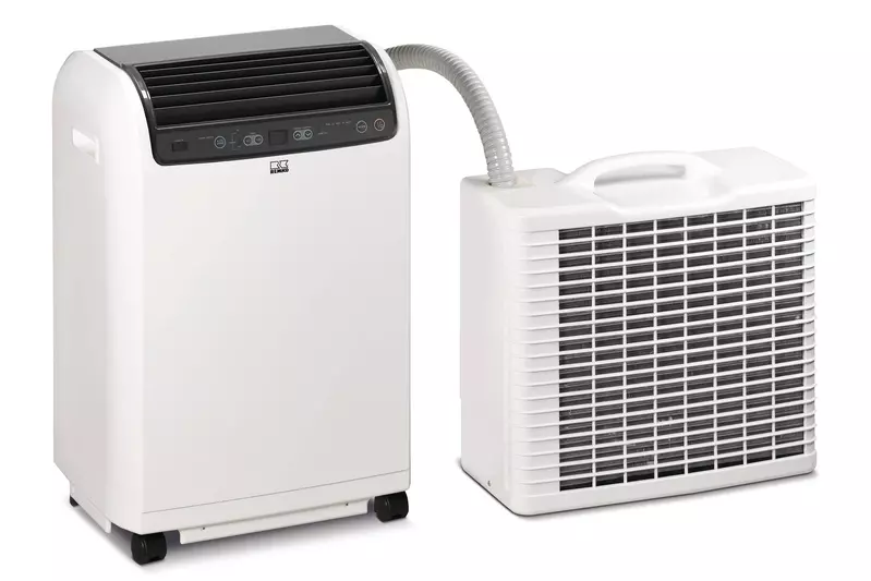 REMKO Climatiseur mobile Split RKL 495 DC silver