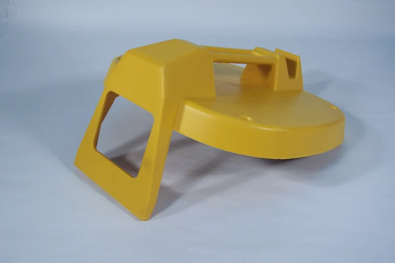 POIGNÉE COUVERCLE - JOHNNY VAC JV10 - JAUNE