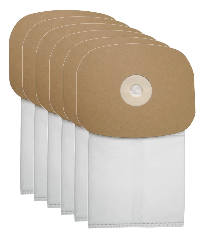 Sac microfiltre HEPA pour aspirateur dorsal Johnny Vac JVBP6 - paquet de 6 sacs