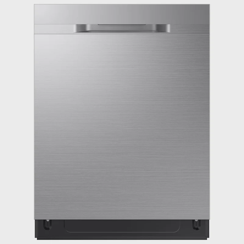 Samsung 24 in. Stainless Steel Dishwasher with Adjustable Racks Model DW80DG5200SRAA