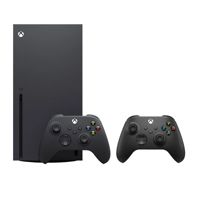 Xbox Series X 1 TB Console Bundle with Extra Black Controller