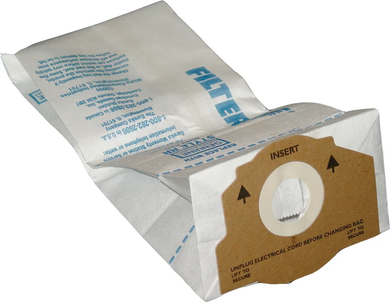Sac en papier pour aspirateur Kenmore 50651 - paquet de 3 sacs - Envirocare 117SW