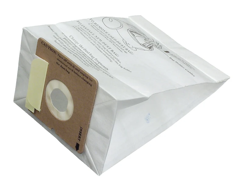 Sac en papier pour aspirateur Eureka série L - paquet de 3 sacs
