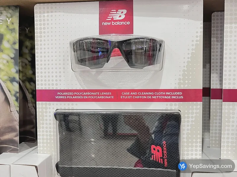 New Balance Polarized Sunglasses