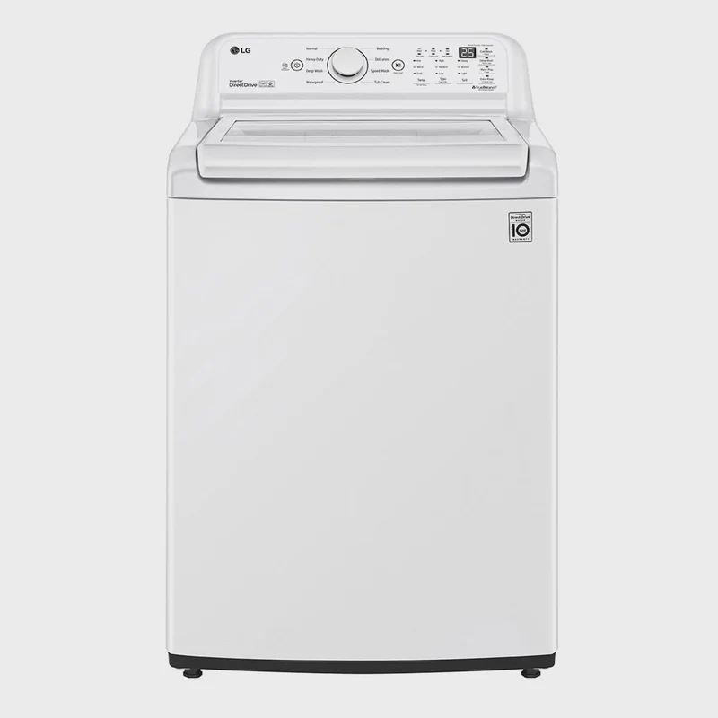 LG 5.2 cu ft. White Top Load Washer with TurboDrum Technology Model WT7010CW