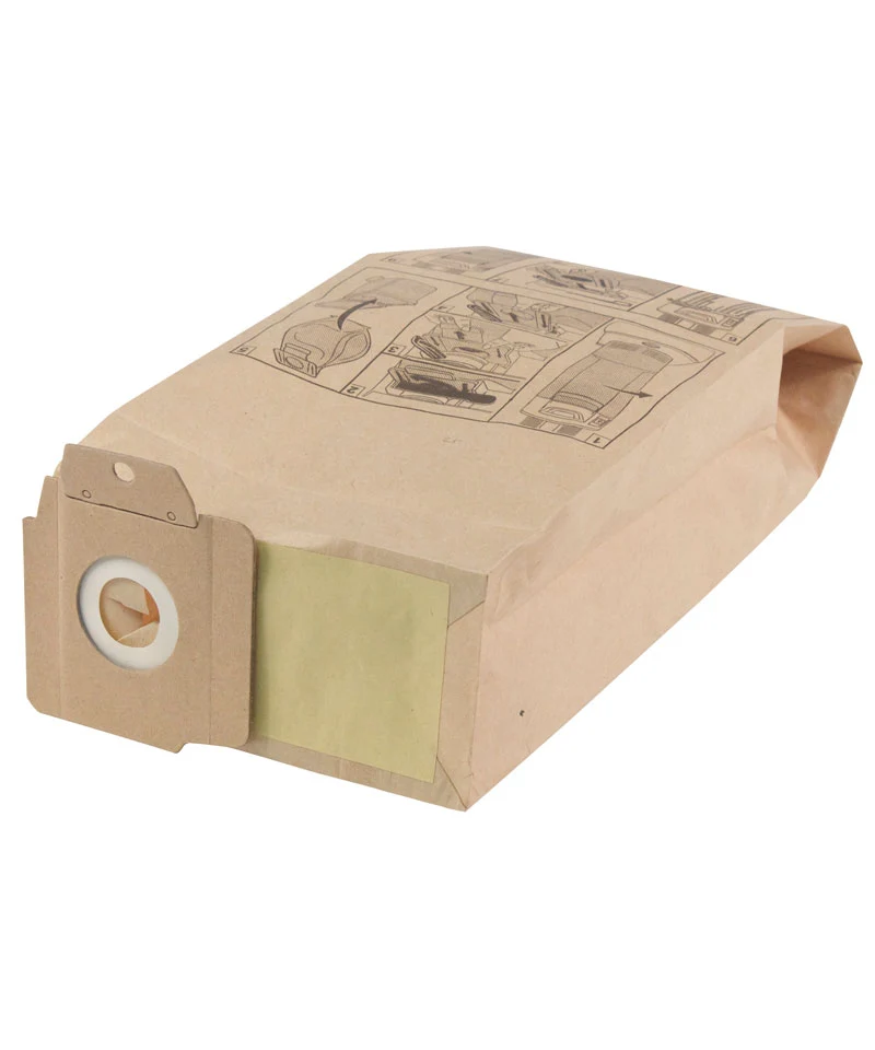 Sac en papier pour aspirateur Karcher Tornado CV30 et CV38 - paquet de 10 sacs - Envirocare ECC174