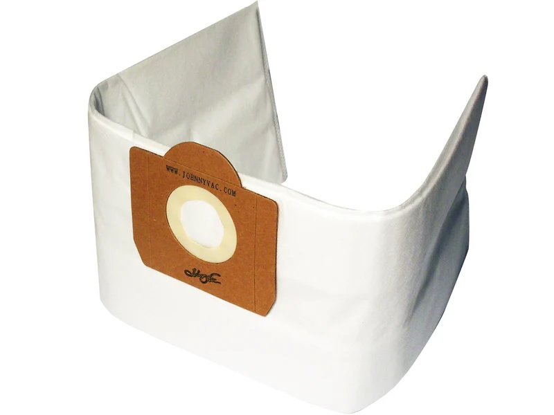 Sac en microfiltre HEPA pour aspirateur Johnny Vac JV125 et JV202 - paquet de 5 sacs