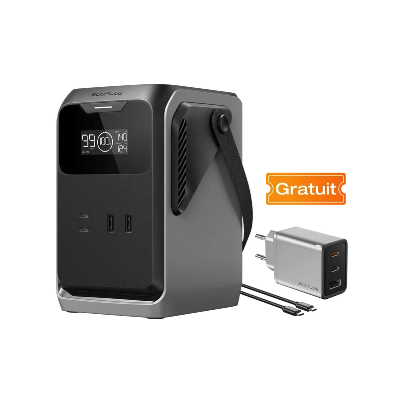 EcoFlow TRAIL Station Electrique portable