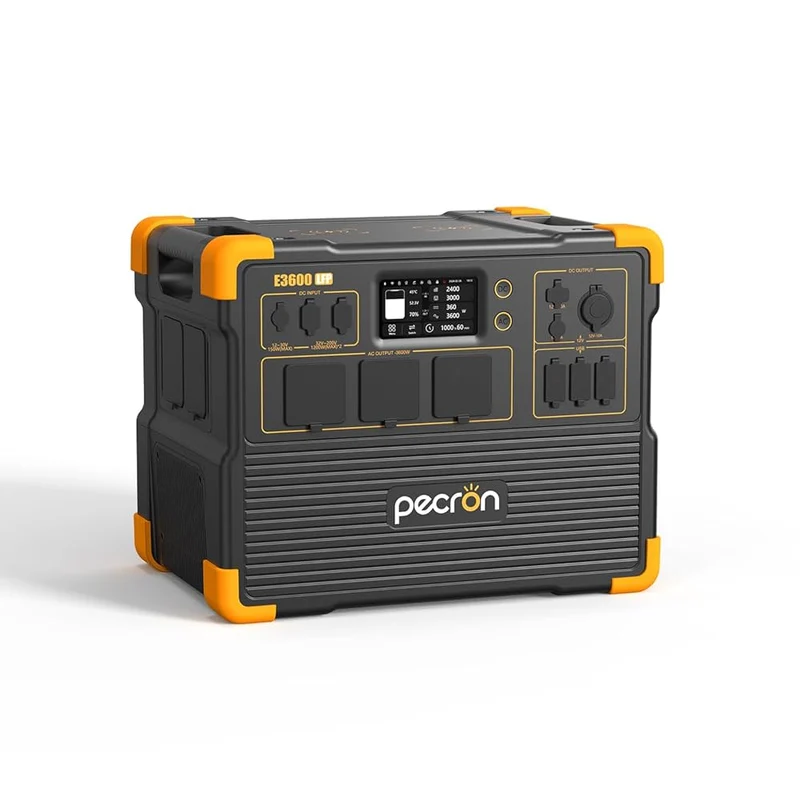 PECRON station électrique E3600LFP
