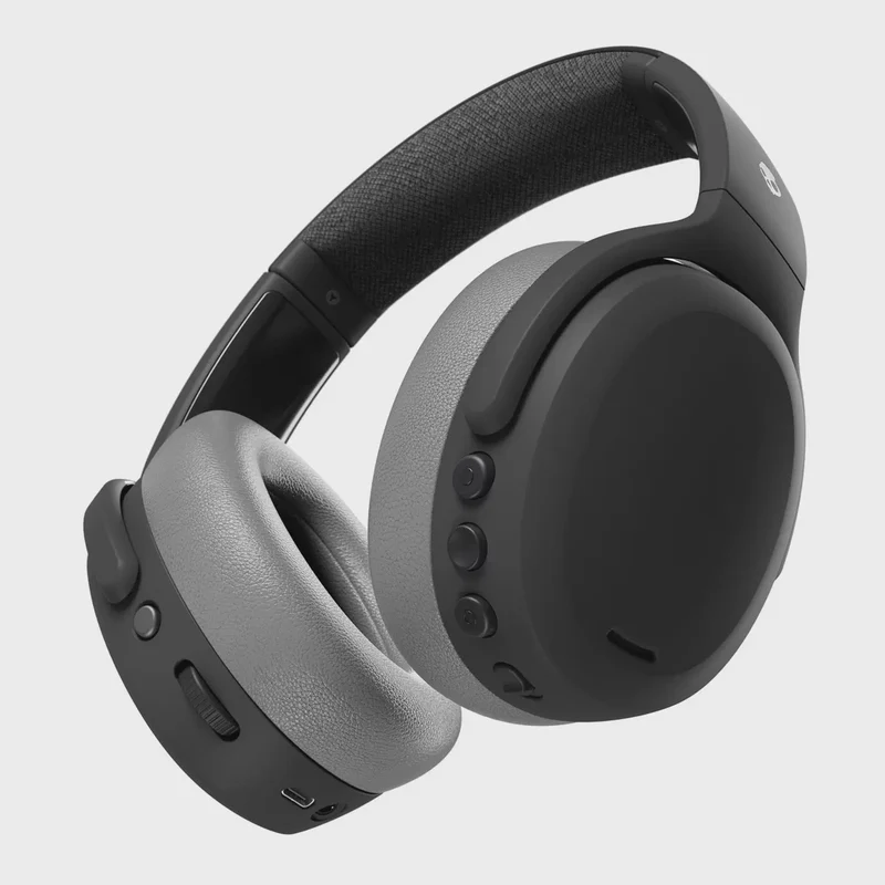 Skullcandy Crusher ANC 2 Bluetooth Headphone, Black