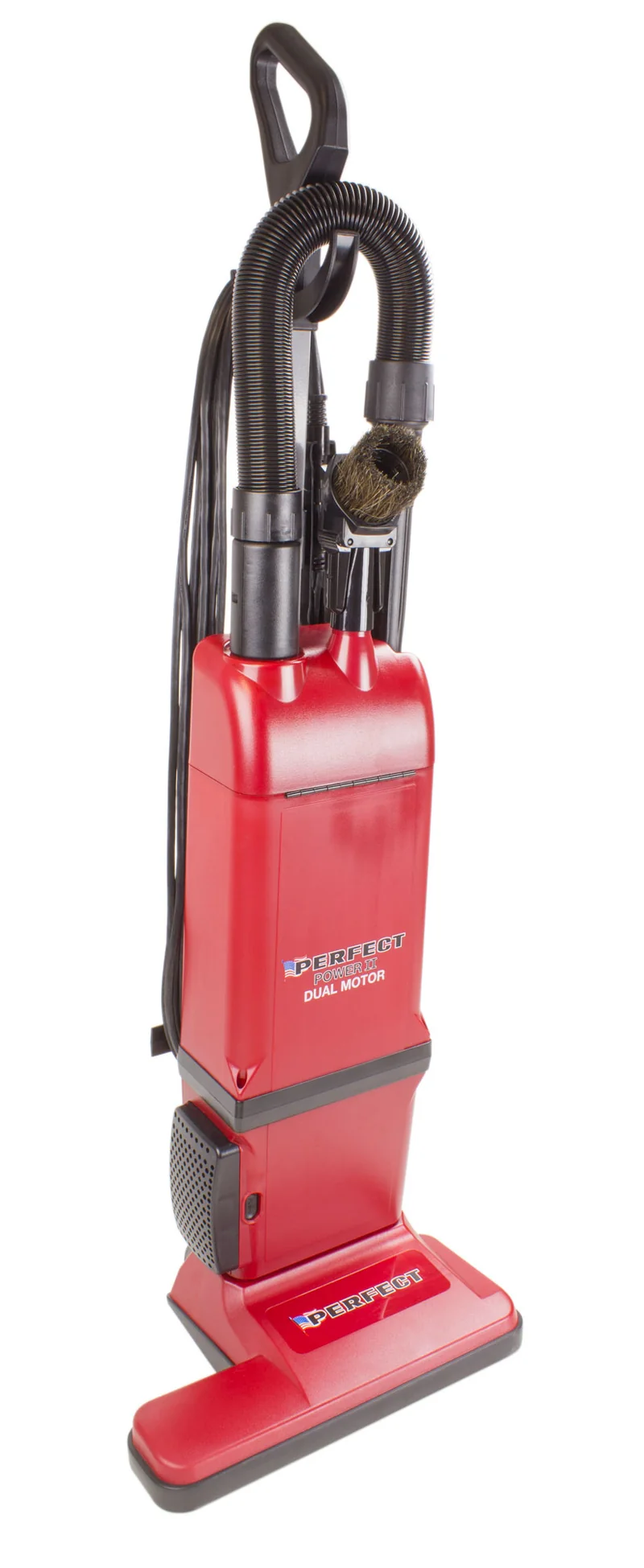 Aspirateur vertical - deux moteurs - largeur de nettoyage 38,1 cm (15") - Perfect DM101