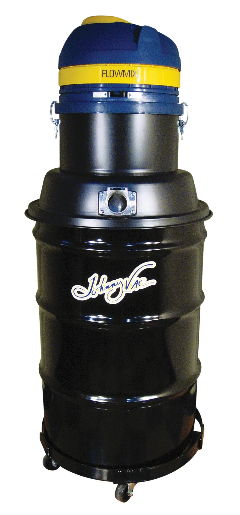Aspirateur commercial sec et humide - Johnny Vac - technologie FLOWMIX - 2 moteurs - 171 L (45 gal) - JV45G-M