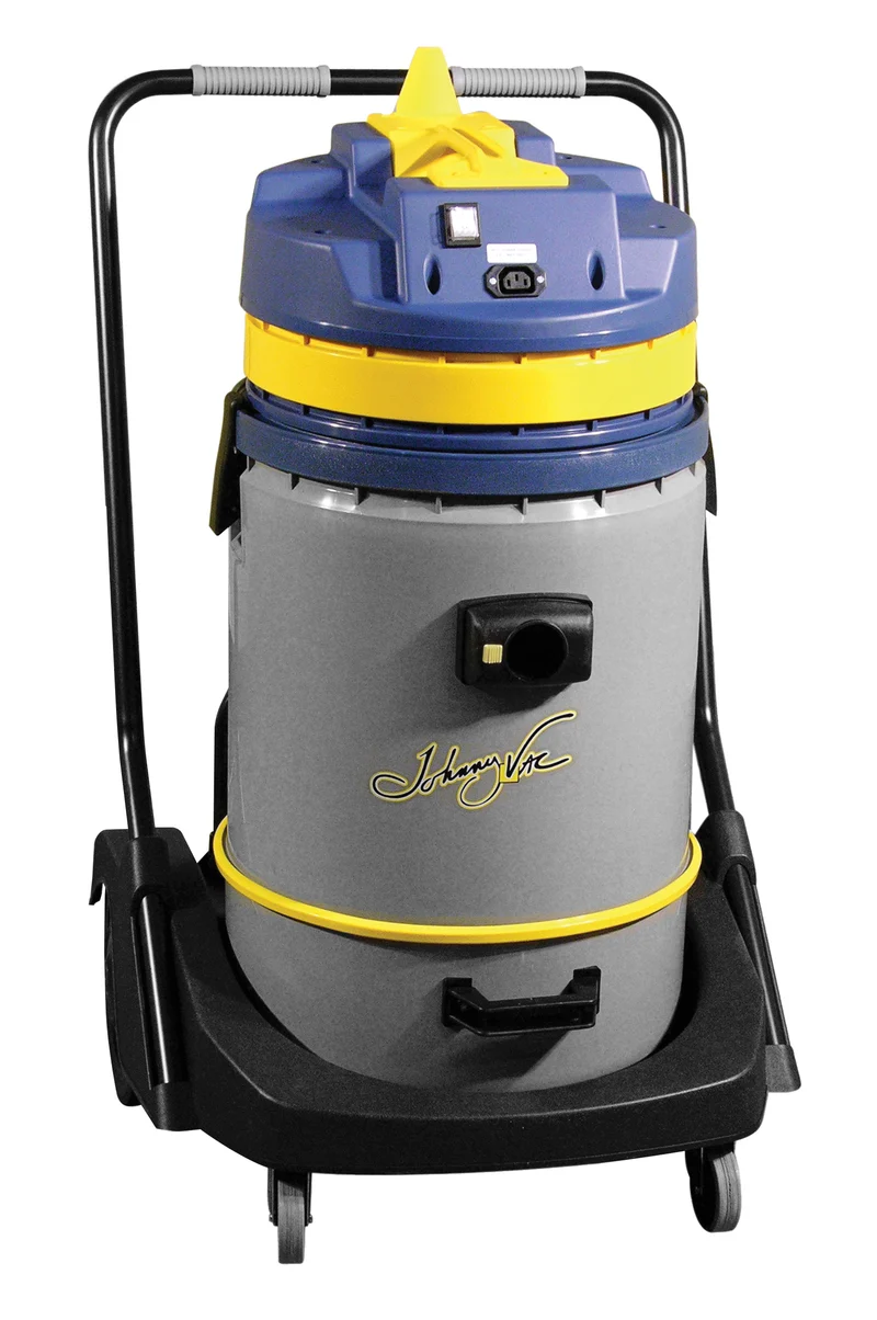 Aspirateur commercial sec et humide - Johnny Vac - 60,5 L (16 gal) - prise pour balai électrique - JV403P