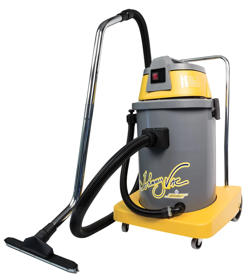 Aspirateur commercial sec et humide - Johnny Vac - Avec drain - 38 L (10 gal) - JV400D