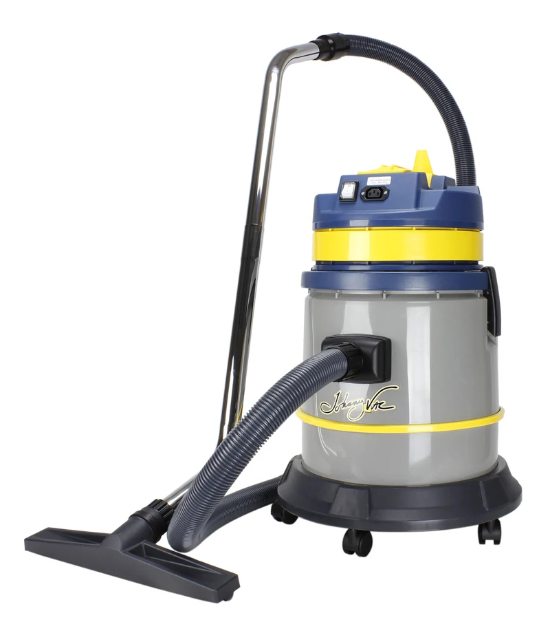 Aspirateur commercial sec et humide - Johnny Vac - 28,5 L (7,5 gal) - prise pour balai électrique - JV315