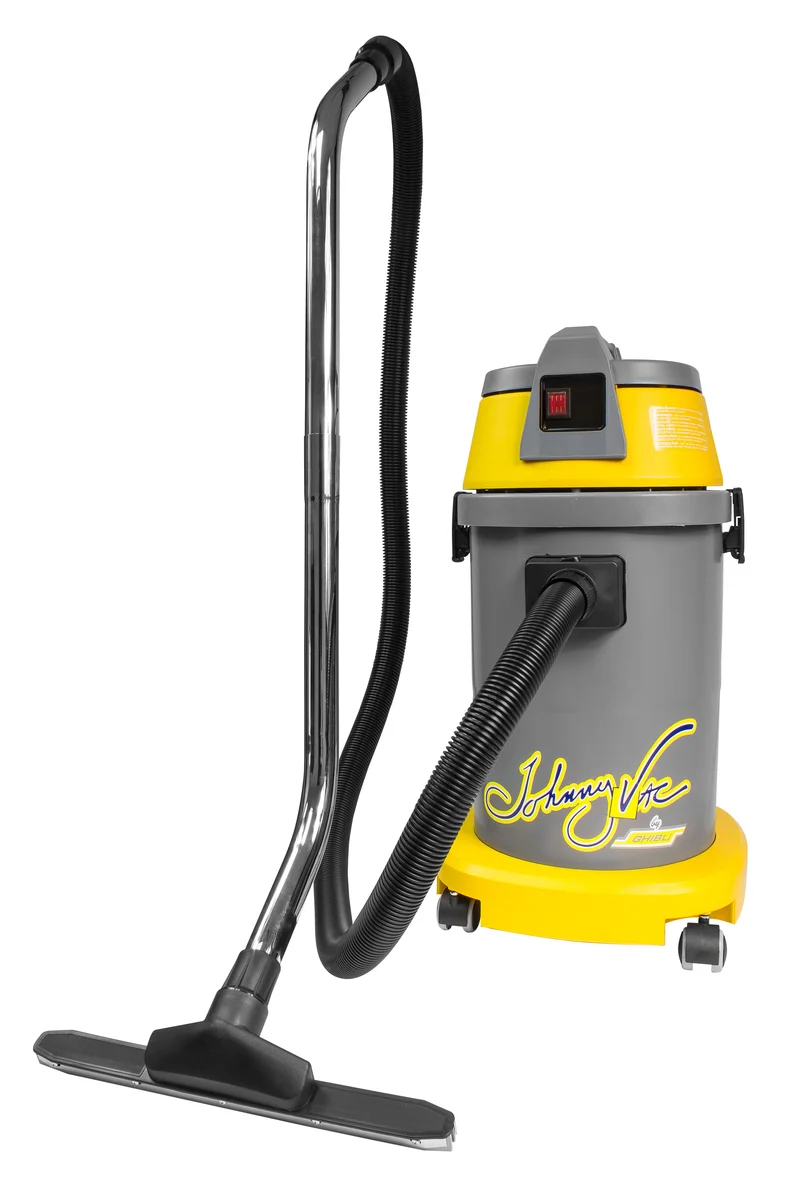 Aspirateur commercial sec et humide - Johnny Vac - 25 L (8 gal) - Ghibli - JV27