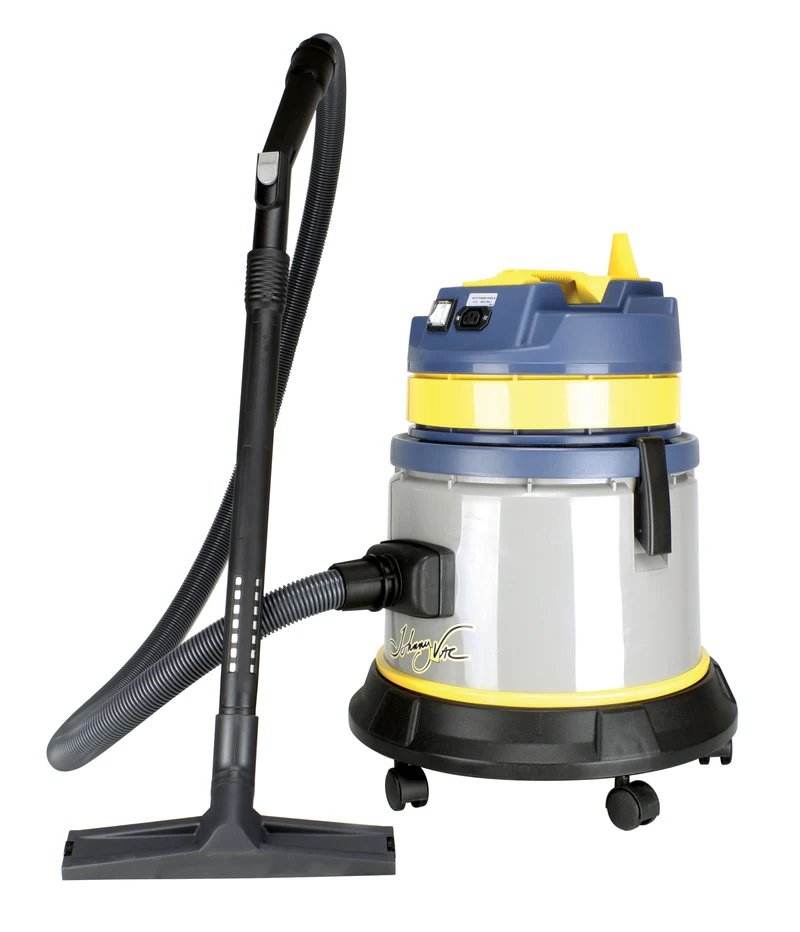 Aspirateur commercial sec et humide - Johnny Vac - 22,5 L (5,9 gal) - prise pour balai électrique - JV115