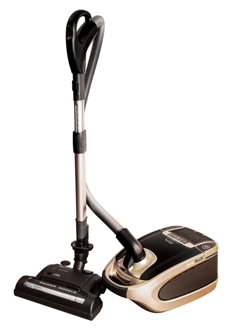 Aspirateur chariot - Johnny Vac XV10PLUS - balai électrique - filtration HEPA