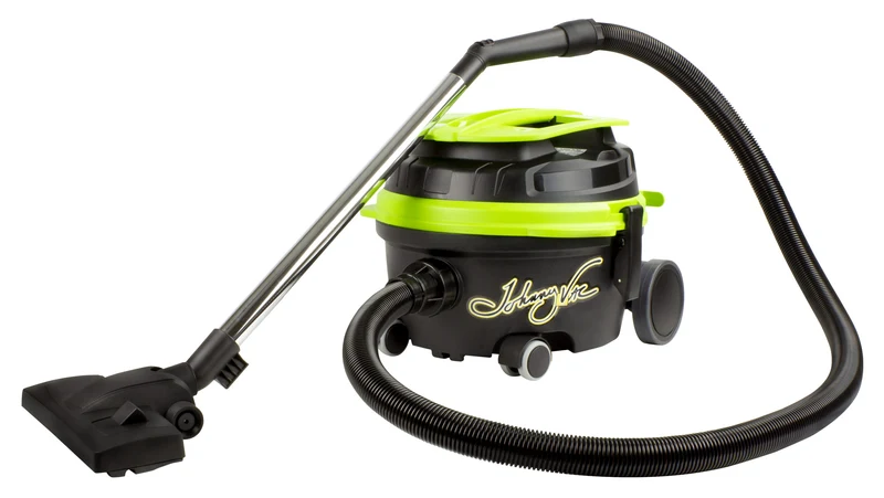 Aspirateur chariot commercial - Johnny Vac JVECOB - réservoir de 12 L (13 gal) - 2 manchons chromés - avec outils - ASDO13491