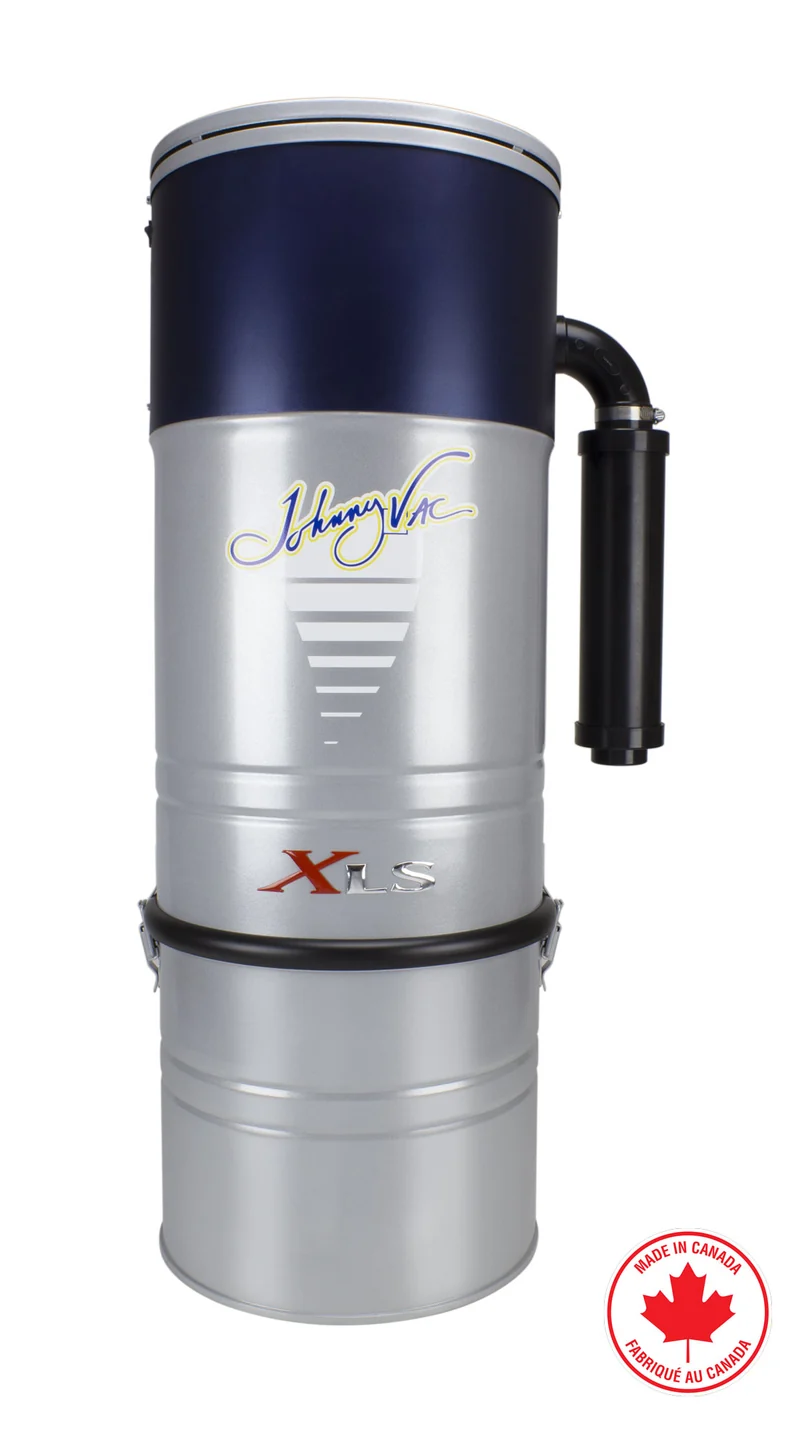 Aspirateur central - Johnny Vac - JV911XLS - silencieux - 673 watts-air