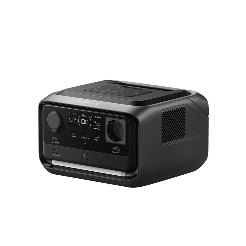 EcoFlow River 3 Plus Station électrique portable sans fil