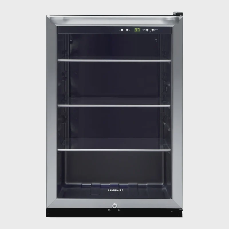 Frigidaire 4.6 cu ft. 138-Can Stainless Steel Freestanding Beverage Centre / FRYB4623AS