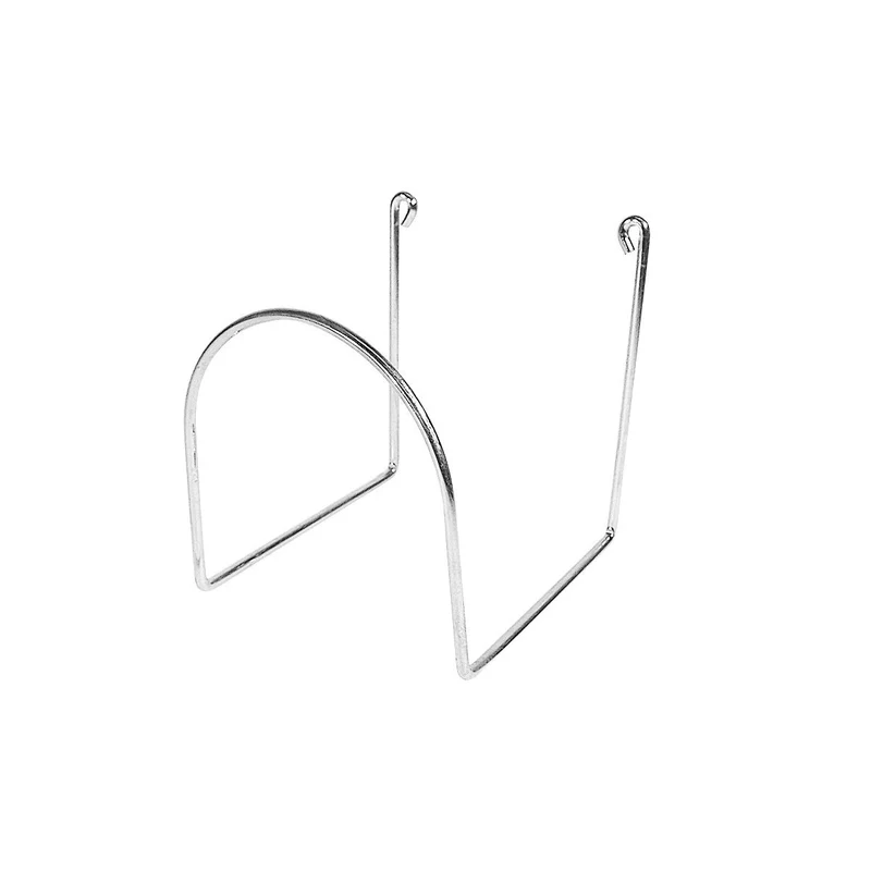 SUPPORT DE BOYAU EN MÉTAL POUR ASPIRATEUR CENTRAL